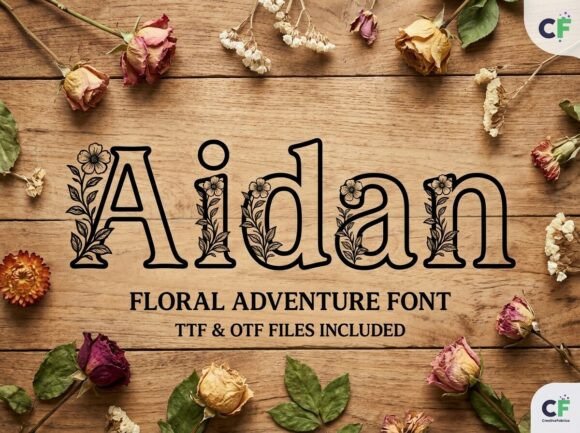 Aidan Font - Preview 1