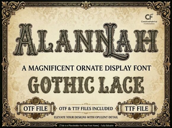 Alannah Font - Preview 1
