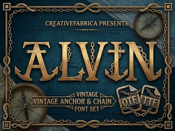 Alvin Font - Preview 2