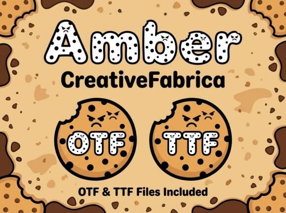 Amber Font - Preview 2
