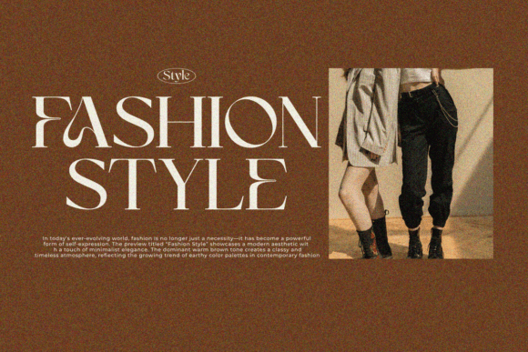 Anajem Serif Font - Preview 3