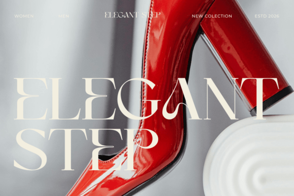 Anajem Serif Font - Preview 5