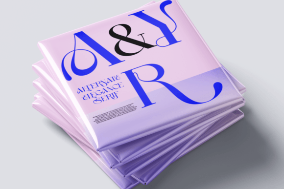 Anajem Serif Font - Preview 6