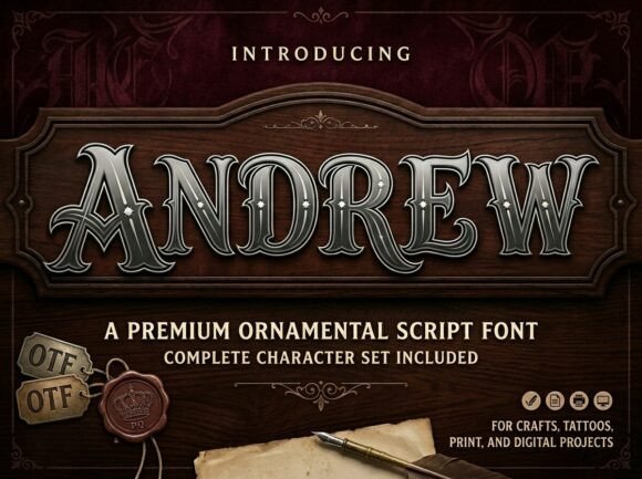 Andrew Font - Preview 1
