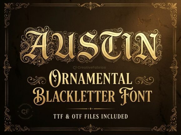 Austin Font - Preview 2