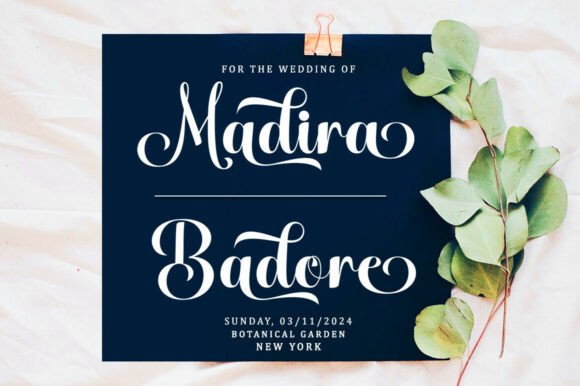 Baba Badita Font - Preview 1