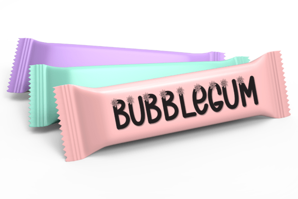 Baby Flower Font - Preview 3