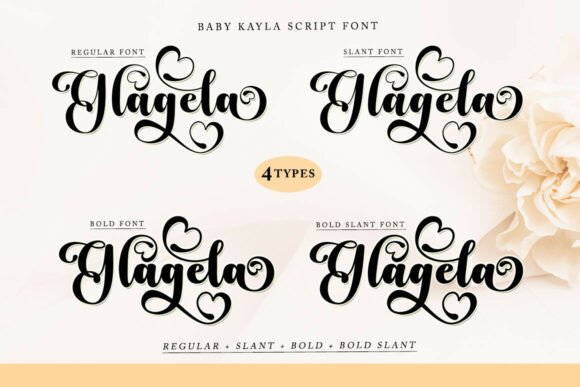 Baby Kayla Font - Preview 1
