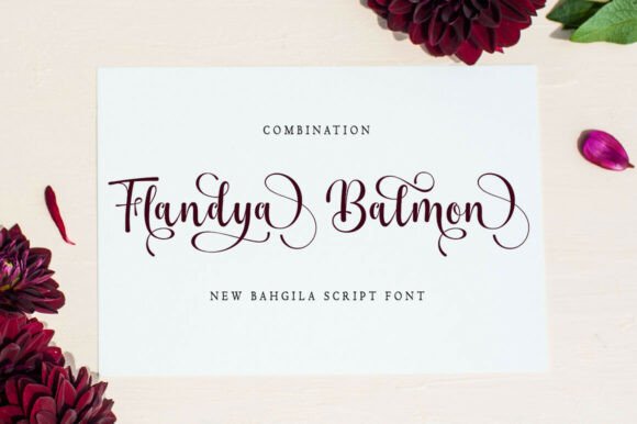 Bahgila Font - Preview 6