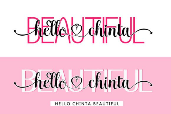 Barbie Maphia Font - Preview 2
