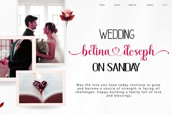 Barbie Maphia Font - Preview 4