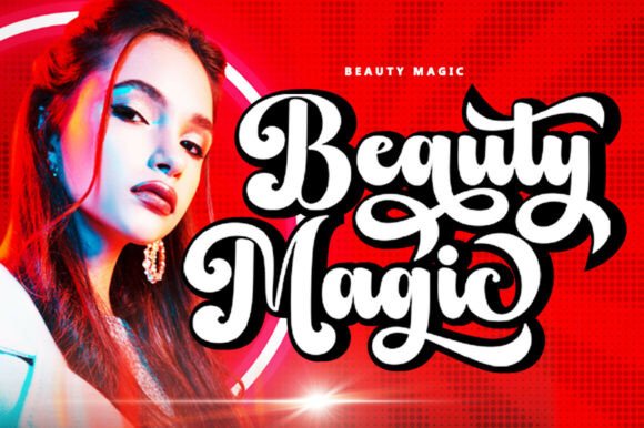 Barbie Vintage Font - Preview 2