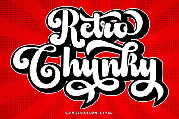 Barbie Vintage Font - Preview 4