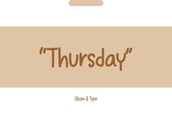 Bodina Font - Preview 5