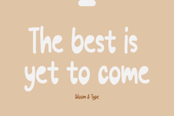 Bodira Font - Preview 3