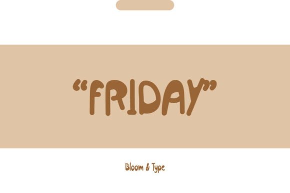 Bodira Font - Preview 6