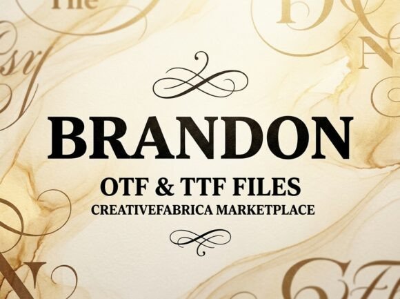 Brandon Font - Preview 2