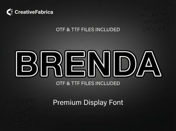 Brenda Font - Preview 1
