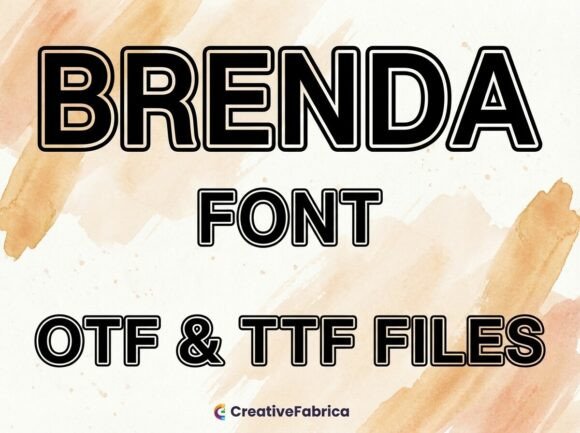 Brenda Font - Preview 2
