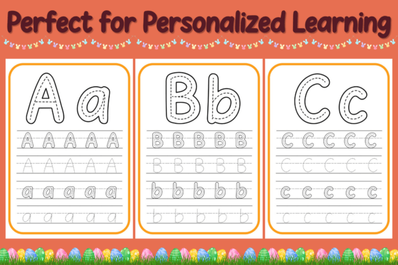 Bunny Tracing Dashed Duo Font - Preview 4