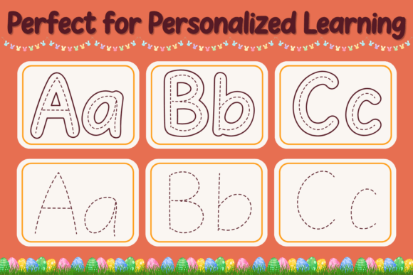 Bunny Tracing Dashed Duo Font - Preview 5