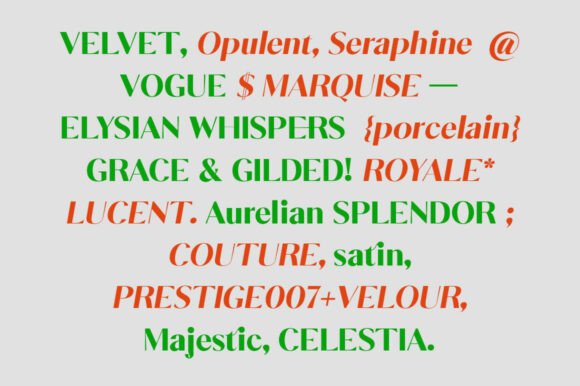 Calvion Sans Font - Preview 3