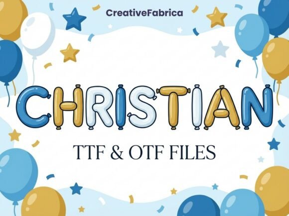 Christian Font - Preview 2