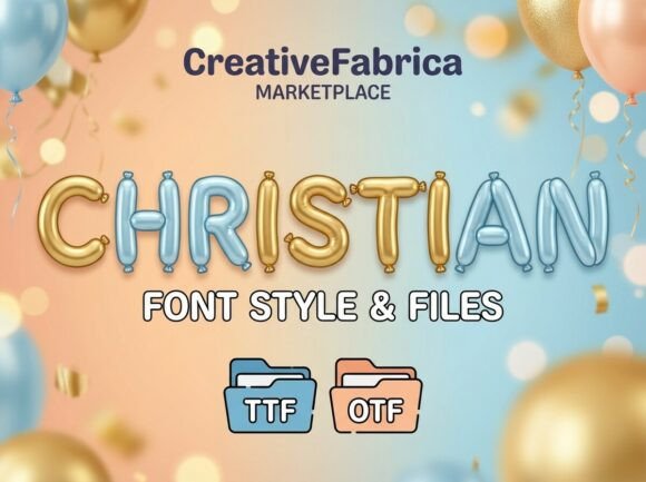 Christian Font - Preview 3