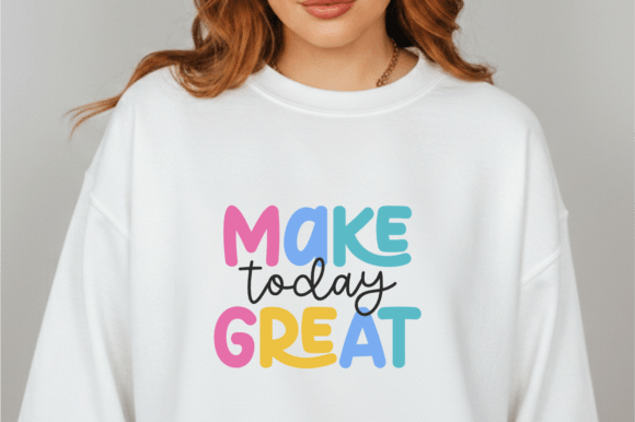 Crayons Bright Font - Preview 2