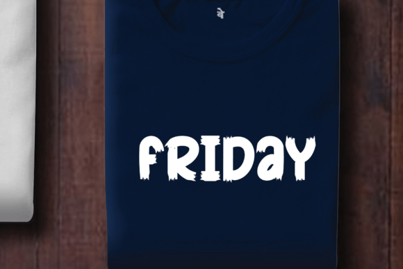 Creepy Festival Font - Preview 1