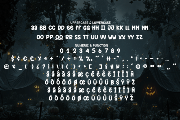 Creepy Festival Font - Preview 6