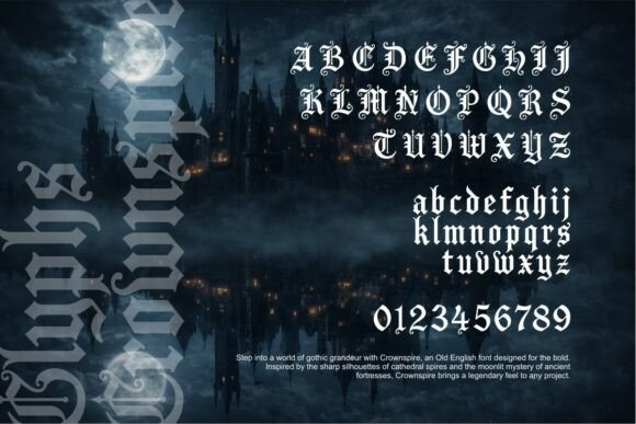 Crownspire Font - Preview 3