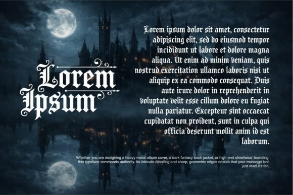 Crownspire Font - Preview 4