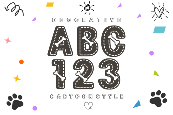 Dog Bone Font - Preview 2