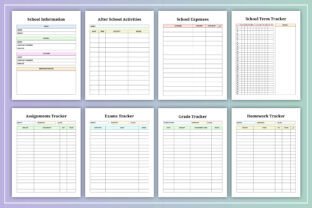 Editable 2026-2027 Mom Planner Graphic by KDP GALLERY · Creative Fabrica