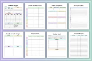 Editable 2026-2027 Mom Planner Graphic by KDP GALLERY · Creative Fabrica