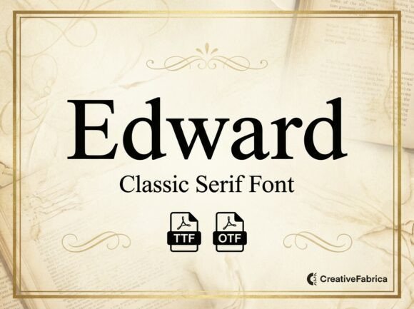 Edward Font - Preview 2