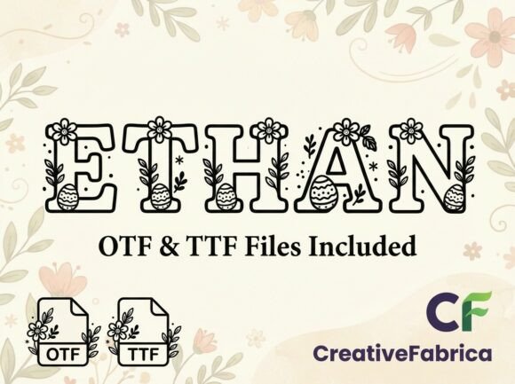 Ethan Font - Preview 1