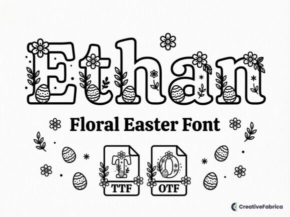 Ethan Font - Preview 2