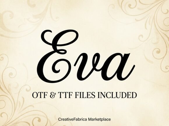 Eva Font - Preview 1