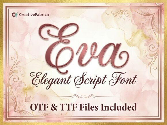 Eva Font - Preview 2
