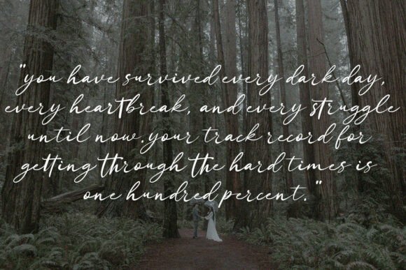 Father Days Font - Preview 6