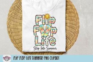Flip Flop Life Summer PNG Clipart Graphic by BbowDesign · Creative Fabrica
