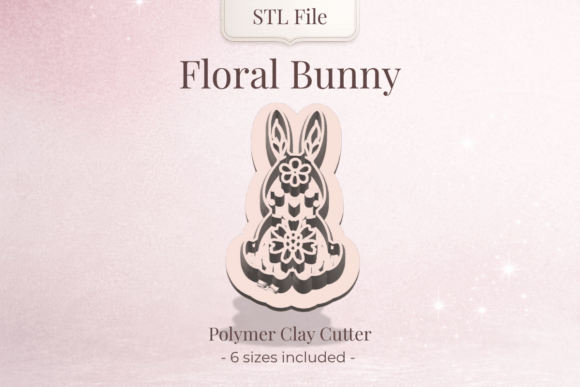 Easter Decoration 3D STL File – Spring Tabletop & Mantel Decor for 3D Printing - Image 4