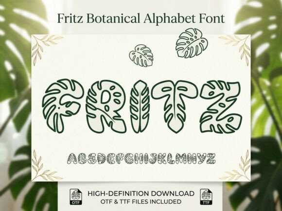 Fritz Font - Preview 1