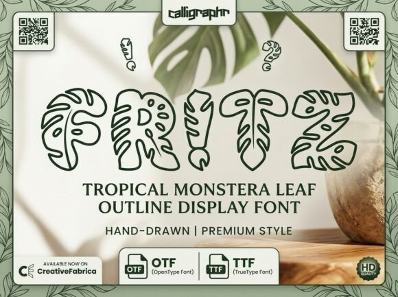 Fritz Font - Preview 2