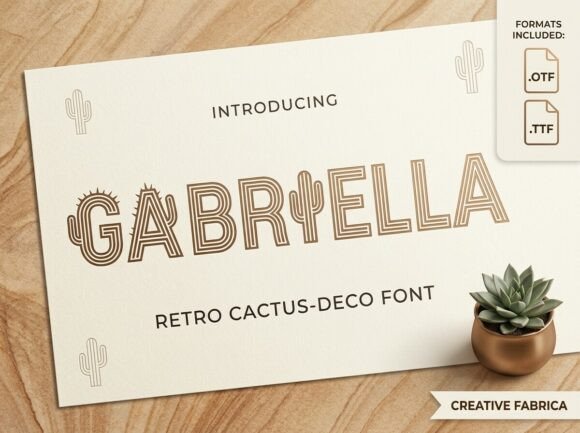 Gabriella Font - Preview 1