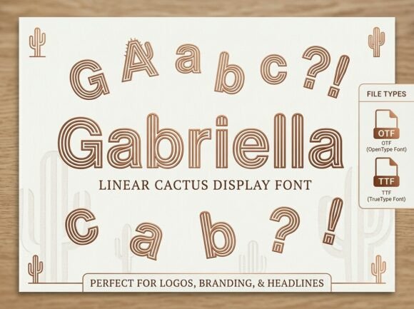 Gabriella Font - Preview 3
