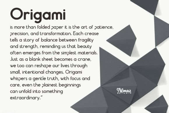 Ginzha Font - Preview 5