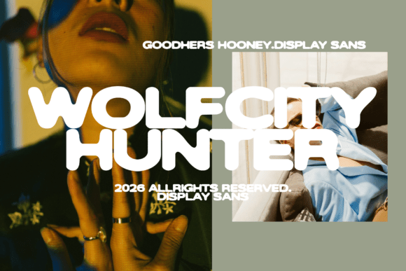 Goodhers Hooney Font - Preview 2